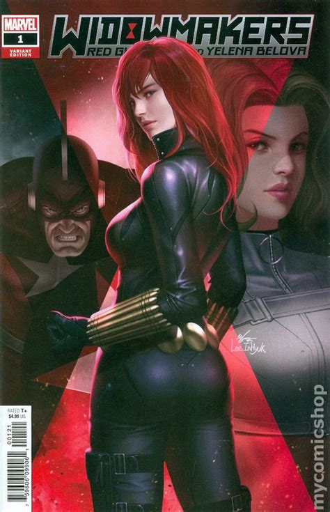 Widowmakers Red Guardian Yelena Belova 2020 Comic Books