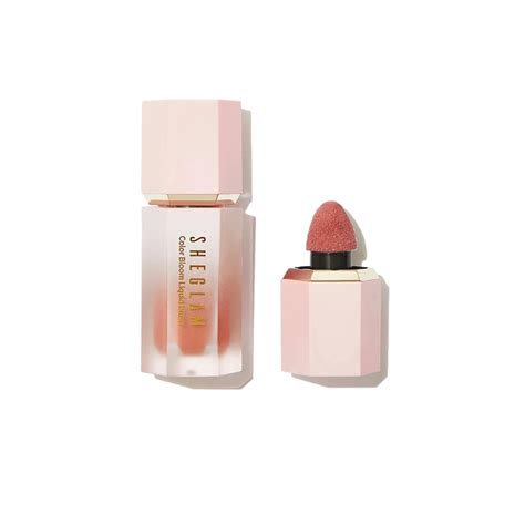 Buy Sheglam Color Bloom Liquid Blush Risky Business Ml