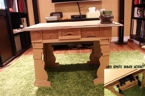 Cardboard Coffee Table By Horace Bulregard On Deviantart