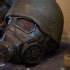 3D Print of Fallout New Vegas - NCR Ranger Helmet by Fly_Like_birdman