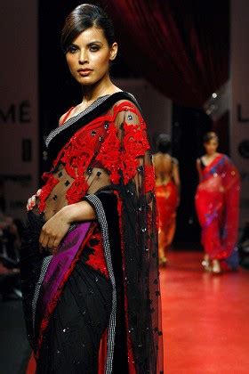 Count India Mumbai Lakme Fashion Week Mar Stock Pictures