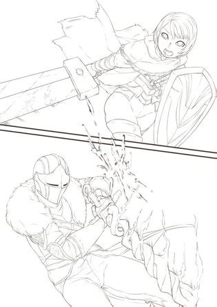 Ashen One Luscious Hentai Manga Porn