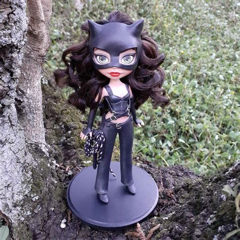 Boneca Da Mulher Gato - Boneca Personalizada Mulher Gato | Elo7 Produtos Especiais