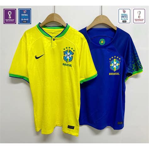 Equipe Nacional Do Brasil Away Camiseta Ii Escorrega O Pre O