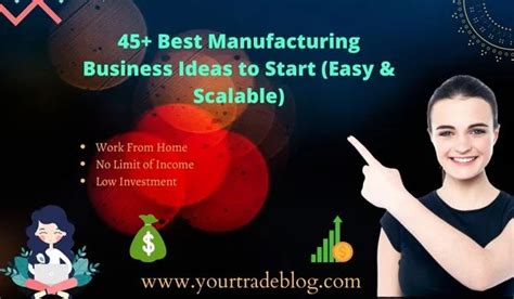 31 Best Manufacturing Business Ideas With Good Return Your Trade Blog