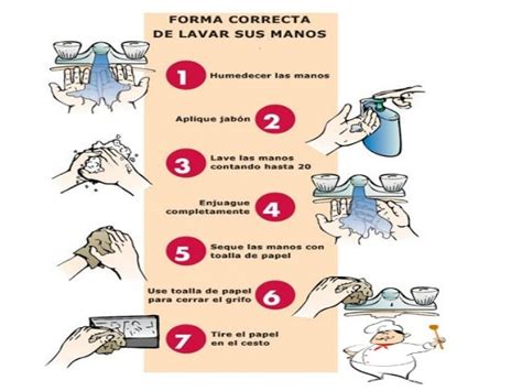 Manual De Seguridad E Higiene De Cocina