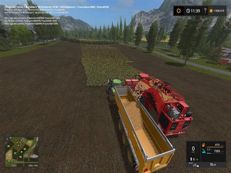 Vall Farmer Multifruits V3 Fs 17 Farming Simulator 17 Mod Fs 2017 Mod