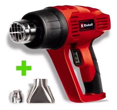 Pistola De Calor Electrica 2 Niveles Potencia Einhell 2000w