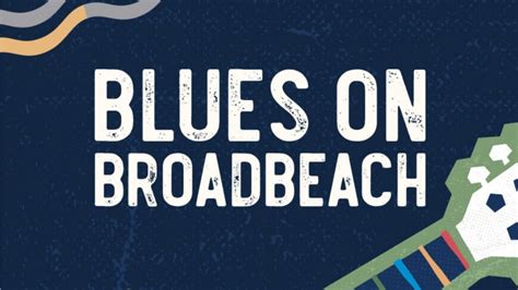 Blues On Broadbeach 2023 Lineup - May 18 - 21, 2023