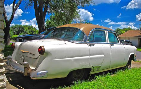 1954 Ford Mainline Sedan in S. Austin | ATX Car Pictures | Real Pics from Austin TX Streets ...