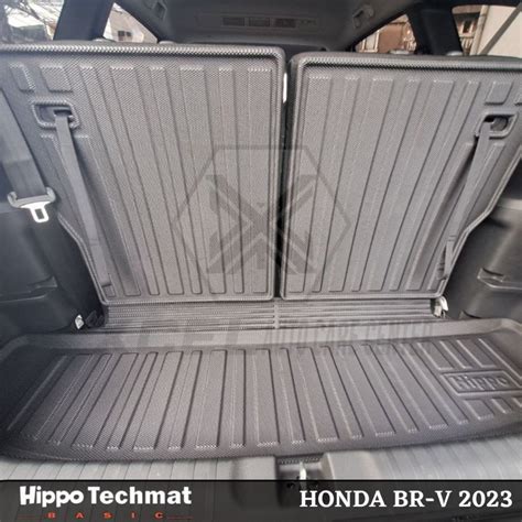 ALL NEW HONDA BRV 2023 2024 HIPPO TECHMAT BASIC DEEP DISH CARGO TRUNK