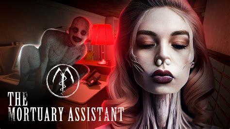 M0rr1 Em Live 👻 The Mortuary Assistant Branca Youtube