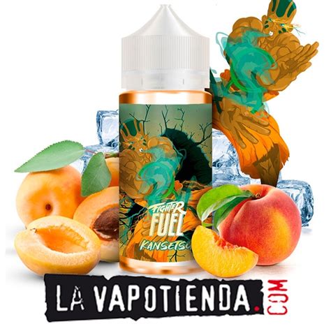 Kansetsu 100ML Fighter Fuel La Vapotienda