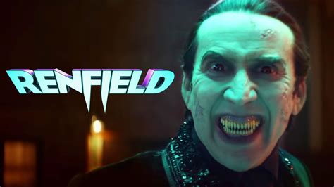 Renfield Official Trailer Nicolas Cage Nicholas Hoult Youtube