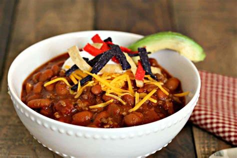 EASY Homemade Red Chili - Life, Love, and Good Food