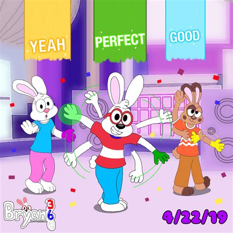 Just Dance Rabbits By Bryanvelasquez87 On Deviantart