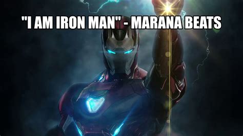 I Am Iron Man Freestyle Trap Beat Free Rap Hip Hop Instrumental