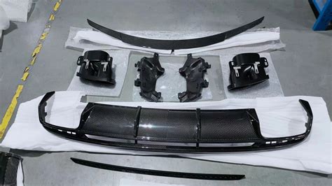 Carbon Fiber Body Kit For Mercedes S Class Coupe W S Ebay