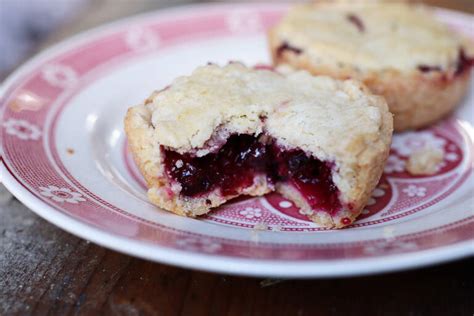 Serviceberry pie celebrates the start of summer berry season