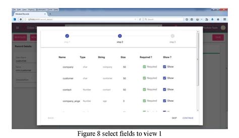 Figure 2 From Developing Tool For Odoo Platform Semantic Scholar