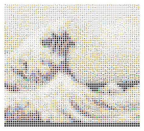 Transform Any Image Into An Emoji Mosaic Mosaic Emoji Creators Project