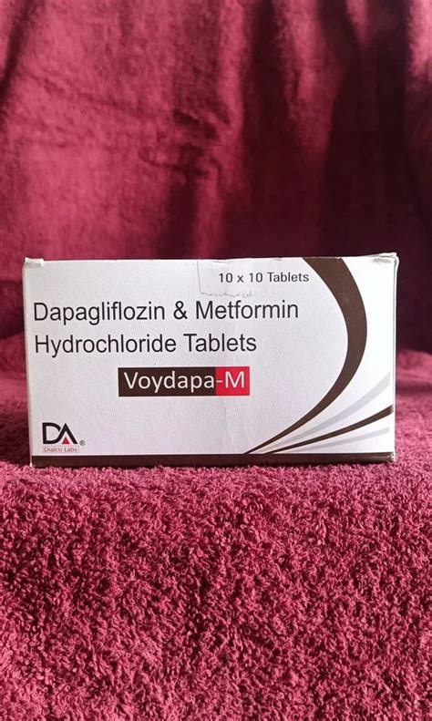 Dapagliflozin Metformin Hydrochloride Tablets Strength Mg Mg