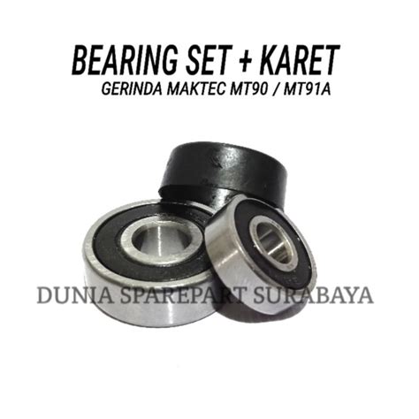 Jual Bearing Set Mesin Gerinda Maktec Mt Mt A Bering Armature