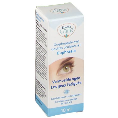 Eureka Care Gouttes Oculaires L Euphrasia Yeux Fatiqu S Shop