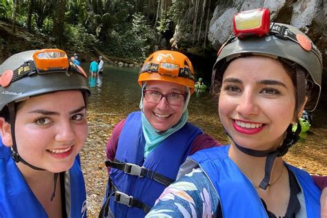 San Pedro Small Group Zipline And Cave Tubing Tour Ambergris Caye