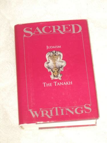 Sacred Writings Judaism The Tanakh Edited By Jaroslav Pelikan Hardcover Ebay