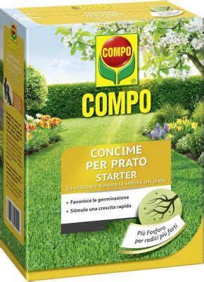 Concime Per Prato Starter Compo 1 25Kg