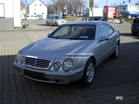 1999 Mercedes Benz Clk 320 Sport Car Photo And Specs