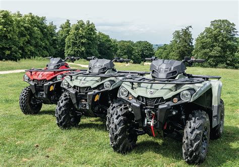 Can Am Outlander 450 Atv Same Pod Different Peas Profi