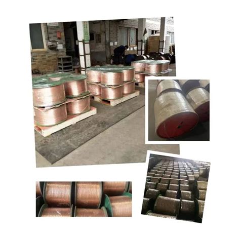 Copper Clad Steel Strand Tin Copper Clad Steel Strand CCS Wire For