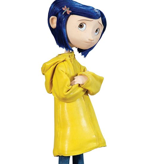 Coraline Jones Coat Hooded - Jackets Masters