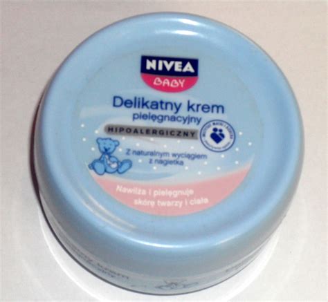 Belezanena Nivea Baby Delikatny Krem Piel Gnacyjny