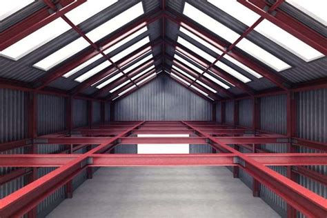 5 Advantages Of Steel Frame Buildings Construction