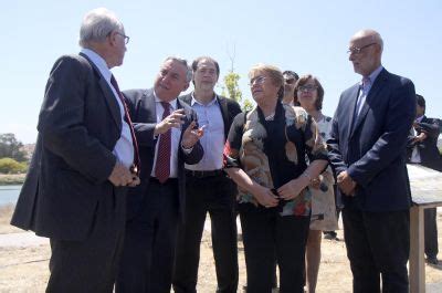 Presidenta Bachelet Y Rector Vivaldi Inauguraron Proyecto Acad Mico