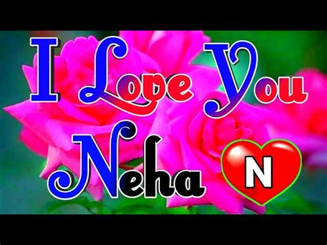 I Love You Neha Logo