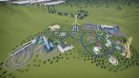 Plc Mirai Park Roller Coaster Games Models And Other Randomness