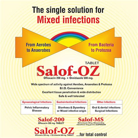 Salof Oz Tablets Salveo Lifecare