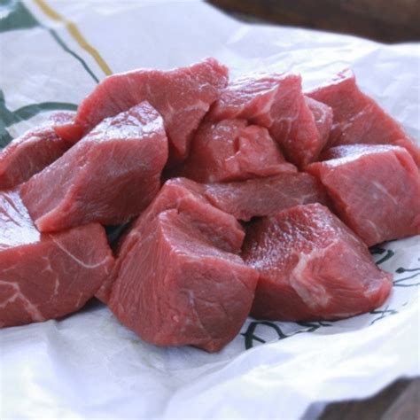 Diced Braising Steak – Blackwells Butchers