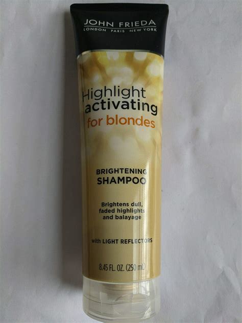 John Frieda Shampoo Sheer Blonde Lighter Blondes Ounce Ml