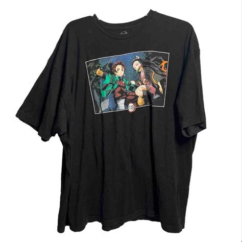 Shirts Demon Slayer Hot Topic Nezuko And Tanjiro T Shirt Mens Xl Poshmark