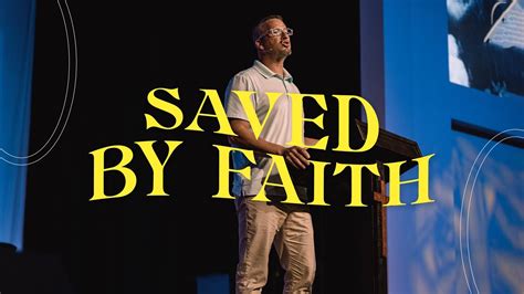 Saved By Faith Rc Ford Lifepoint Church Stewarts Creek Youtube