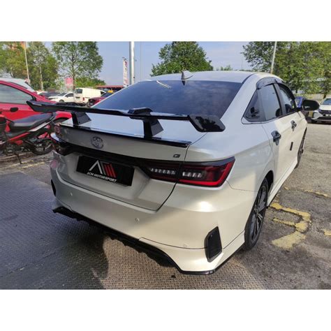 Toyota Vios Spoiler Gt Wing Shopee Malaysia