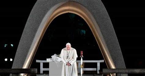 Viaggio In Oriente Da Papa Francesco Il No All Uso Delle Armi Nucleari