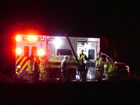 Rollover Crash Sends At Least One Person To Concord Hospital Watch