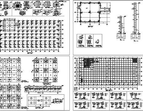 【cad Details】structure Detail In Concrete Slab Cad Files Dwg Files