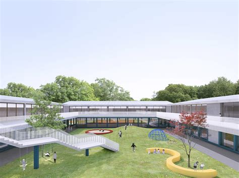 Primary school, SuperVoid Architects – Beta Architecture